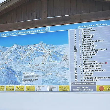 Apartment Attractive Apartment Near Ski Area In Winterberg Germany *